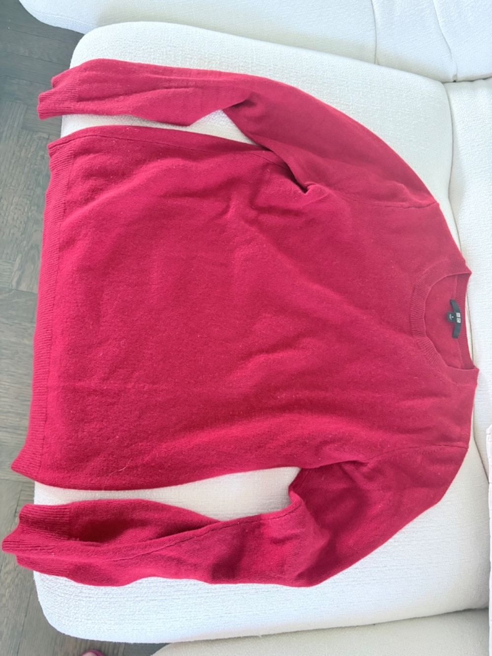 Red Sweater - Picture 3 of 3